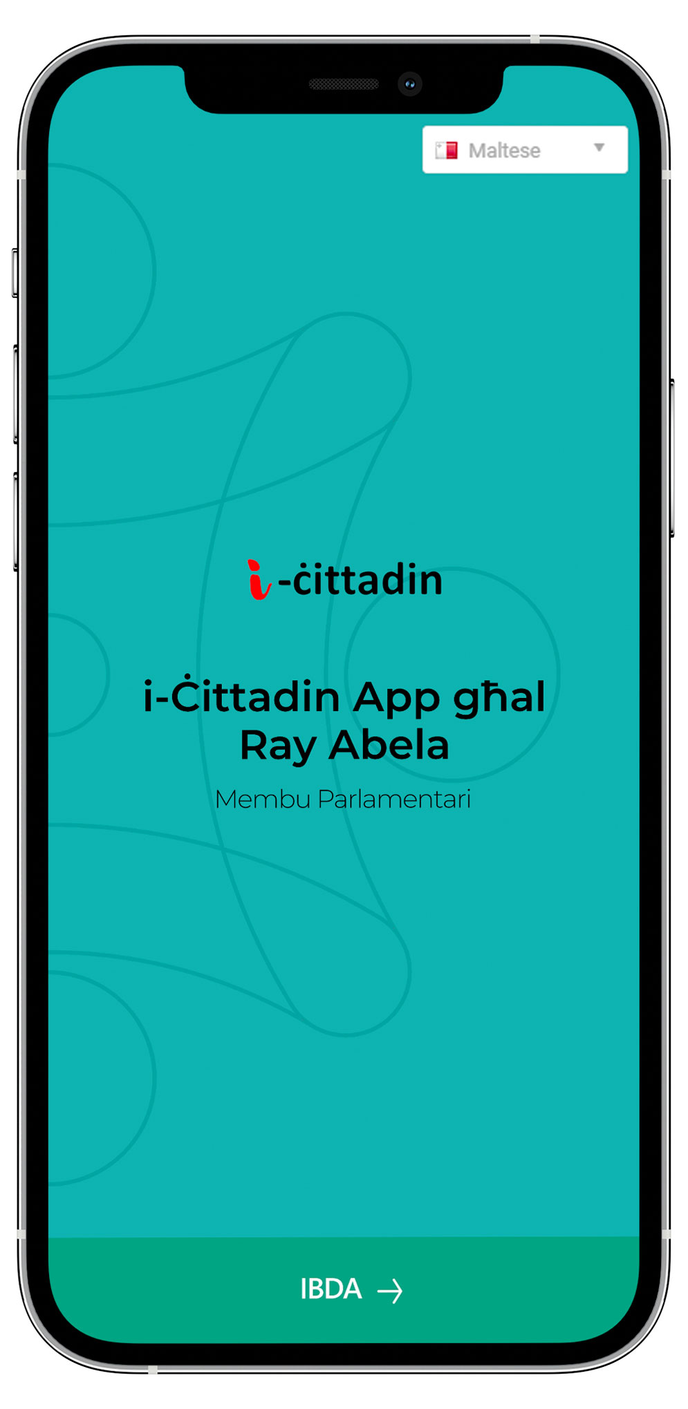 Sample App on iPhone