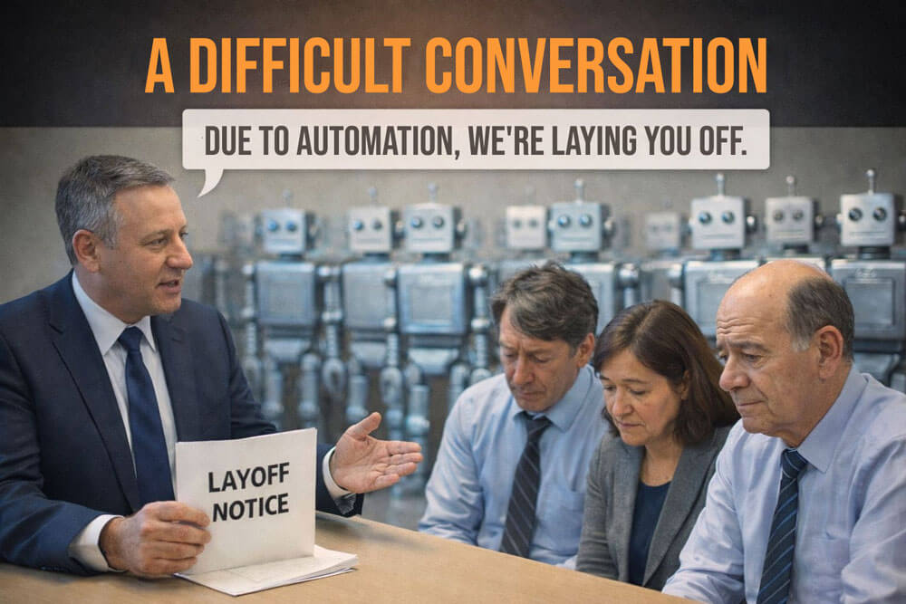 AI automation jobs reskilling future of work Malta education leadership