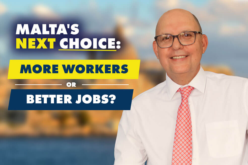 Malta’s economic shift from quantity to quality driven by AI, skills, and innovation for future growth