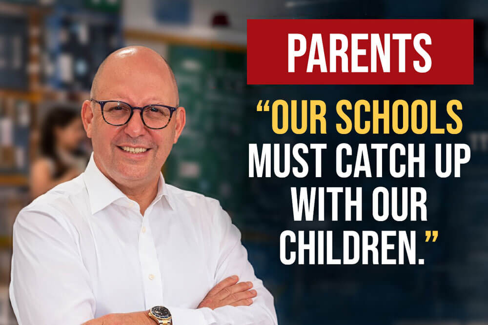 Parents concerned about Malta education system and AI readiness in future schools