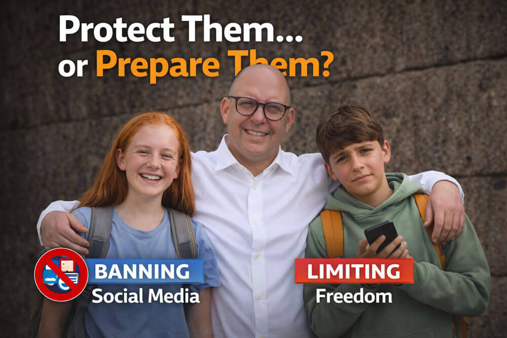 social media impact on children