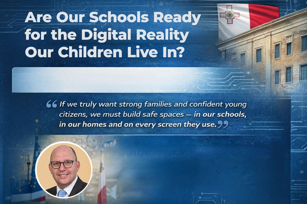 Safe digital schools in Malta tackling bullying, cyberbullying, and ethical AI