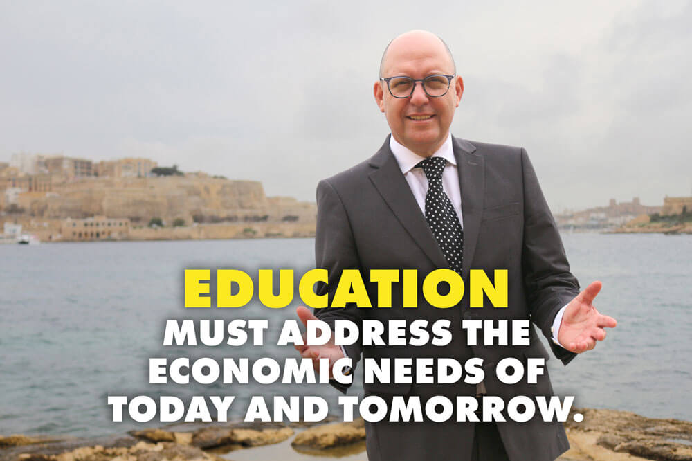 Transforming education in Malta for the AI era through critical thinking, creativity, and modern learning methods